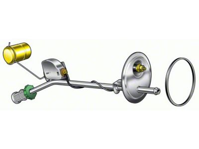 OPR Gas Tank Sending Unit 3/8 Tube (1964 Custom; 1964 Custom 500; 60-64 Galaxie; 62-64 Galaxie 500)