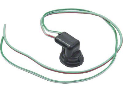 Stop Light Switch Lead/ Incl Dust Cover 2 wire