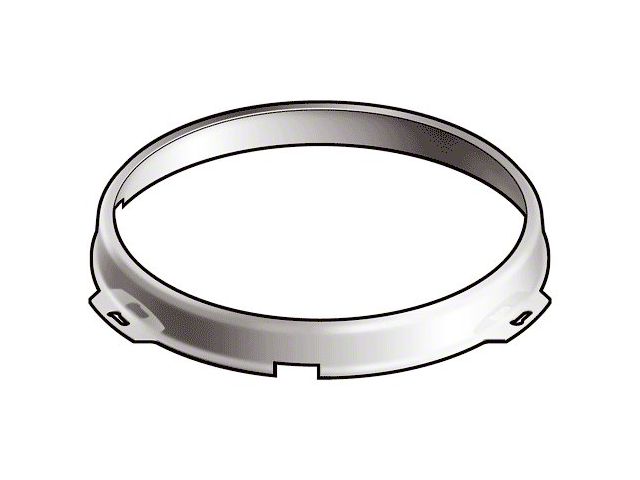 Sealed Beam Retainer Ring