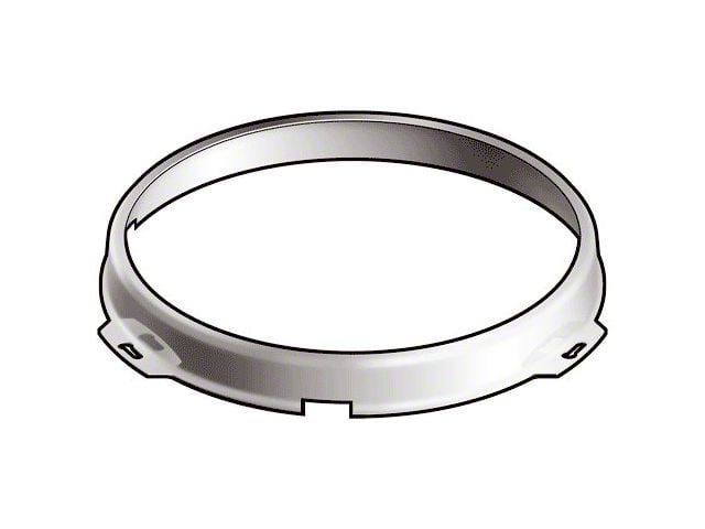 Sealed Beam Retainer Ring