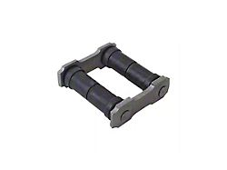 OPR 1960-64 Full Size Ford & Mercury Rear Of Leaf Spring Shackle Kit