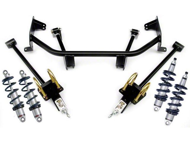 1960-64 Galaxie Complete HQ Series CoilOver System With Rear 4-Link