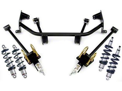 1960-64 Galaxie Complete HQ Series CoilOver System With Rear 4-Link