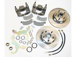 1960-64 Mercury And Ford Including Galaxie Bolt-On 5-Lug Disc Brake Conversion Kit 