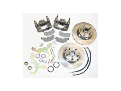 1960-64 Mercury And Ford Including Galaxie Bolt-On 5-Lug Disc Brake Conversion Kit