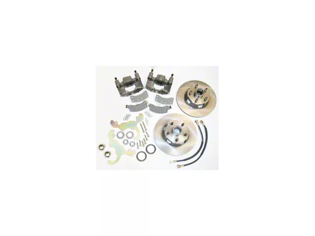 1960-64 Mercury And Ford Including Galaxie Bolt-On 5-Lug Disc Brake Conversion Kit