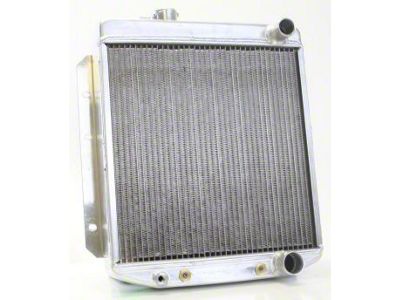 1960-65 Falcon Aluminum Griffin Radiator Auto Transmission V8