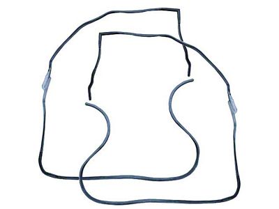 Door Seal - 60-65 Falcon & Ranchero (60-65 Comet; 60-65 Falcon; 61-65 Falcon Sedan Delivery)