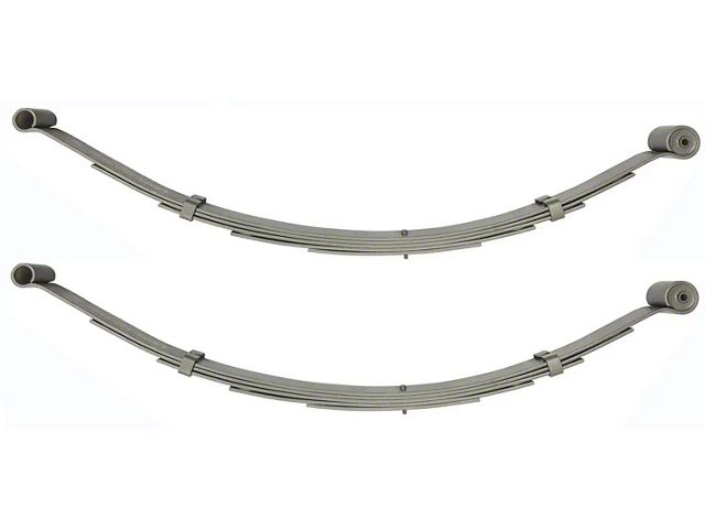 1960-65 Falcon-Comet-Ranchero Lowering Leaf Springs With Eye Bushings