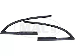 OPR 1960-65 Falcon-Comet Sedan And Ranchero Pair Of Vent Window Seals-Not For Hardop Or Convertible