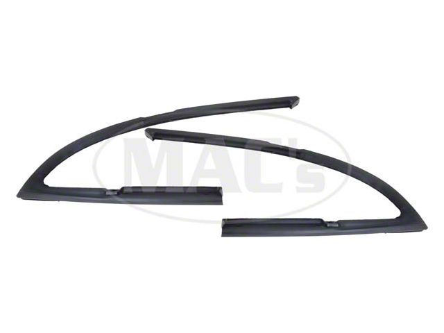 1960-65 Falcon-Comet Sedan And Ranchero Pair Of Vent Window Seals-Not For Hardop Or Convertible