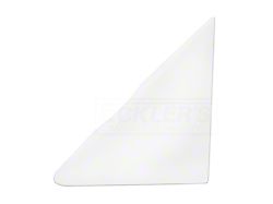 Vent Window Clear Glass, Right Or Left (60-65 Comet; 60-65 Falcon; 61-65 Falcon Sedan Delivery)