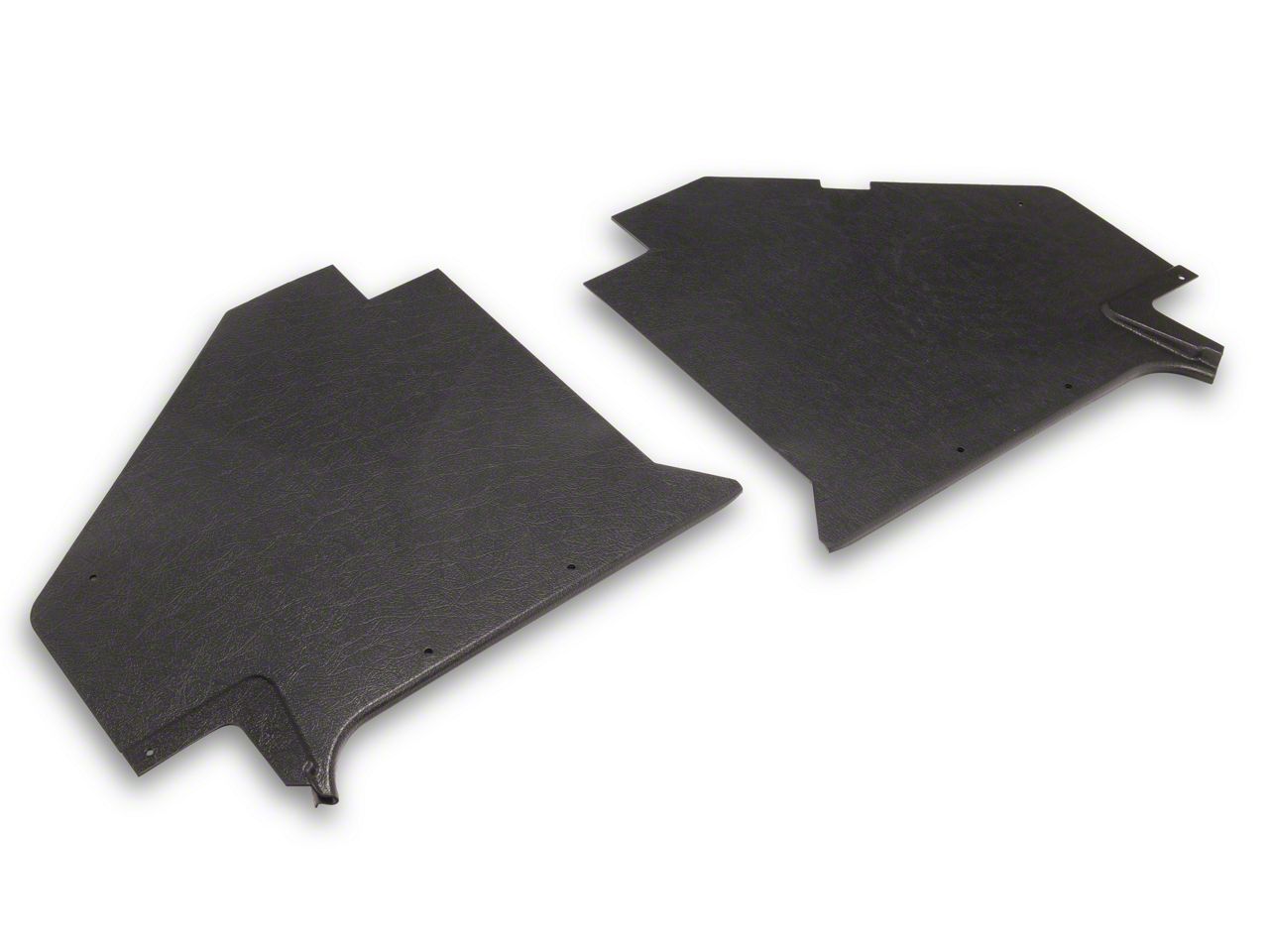 thumbnail interactive-video image 1 of 1963 Buick Skylark Special Kick Panels – Pair – Thick Cardboard – Brand New 1 of 4