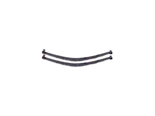 1960-65 Falcon-Ranchero Pair Of 5-Leaf Springs