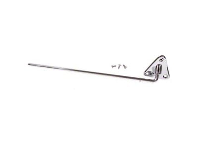 1960-66 Chevy-GMC Truck Interior Sunvisor Bracket, Right, Chrome