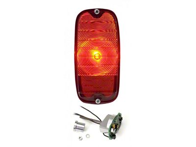 1960-66 Chevy Pickup Fleetside Tail Light Assembly