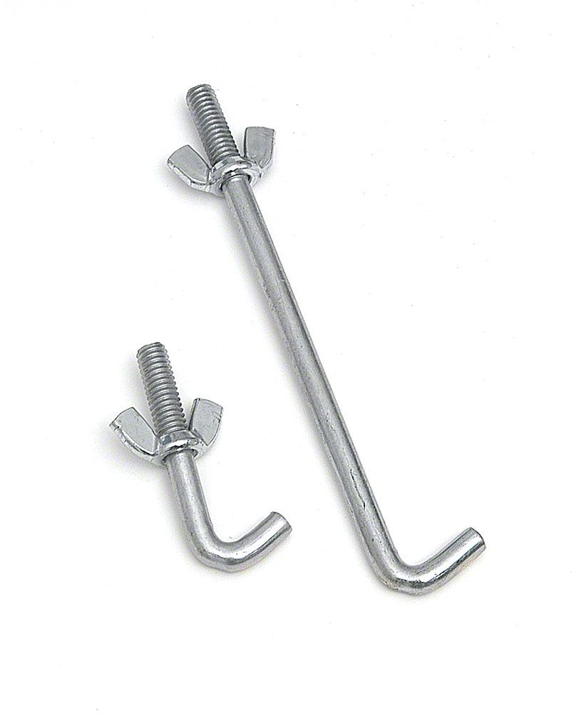 Ecklers Battery Hold Down JBolts,6066