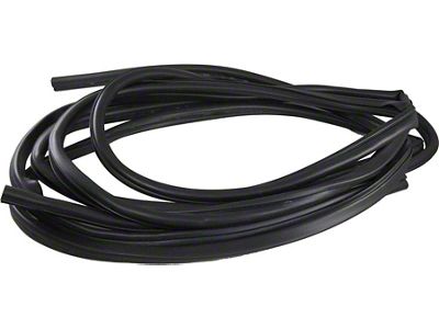 Door Weatherstrip, On Cab , 60-66