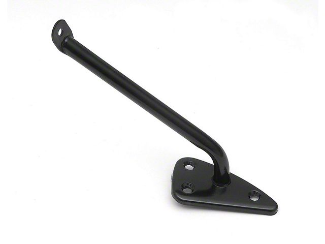 1960-66 Chevy Truck Outside Door Mirror Arm Left Black Painted