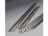 Bed Strips,Stainless Steel,Polished,Longbed,Fleetside,63-66