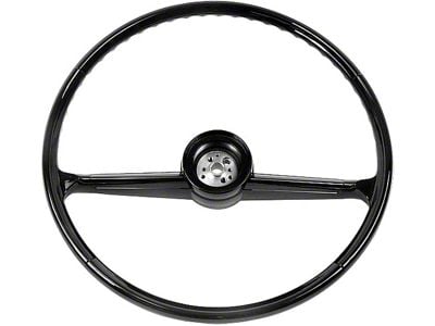 1960-66 Chevy Truck Steering Wheel Black