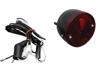 1960-66 Chevy Truck Taillight Assembly Step Side