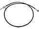 1960-68 Full Size Ford Including Galaxie Speedometer Cable - Ford-O- Matic & Cruise-O-Matic - 60 Long