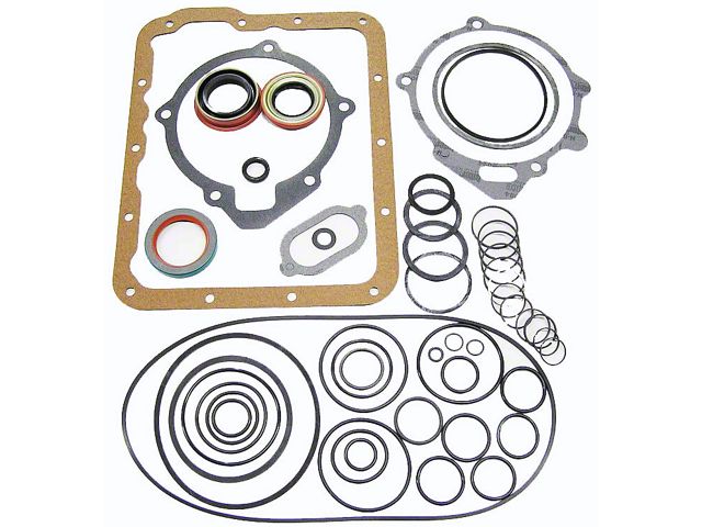 1960-68 Ford & Mercury Transmission Seal Kit - Cruise-O-Matic 3-Speed - MX