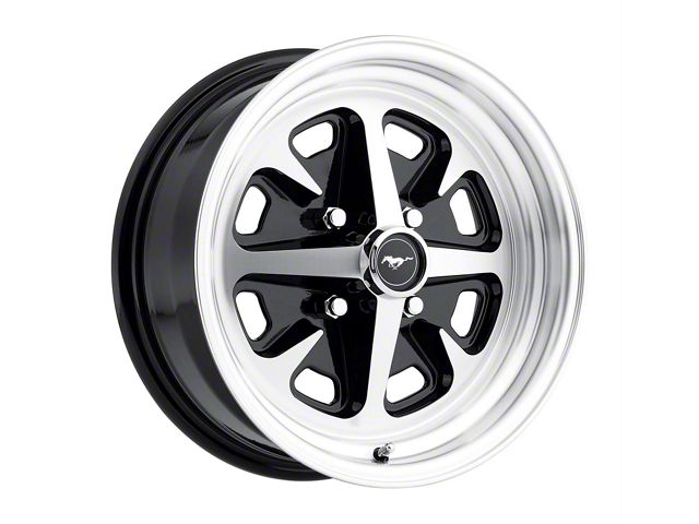 1960-70 Falcon Legendary 15 X 6 Magnum 400 Alloy Wheels-4 Backspace