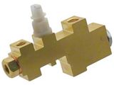 Mustang Style Disc/Drum Prop Valve,64-73