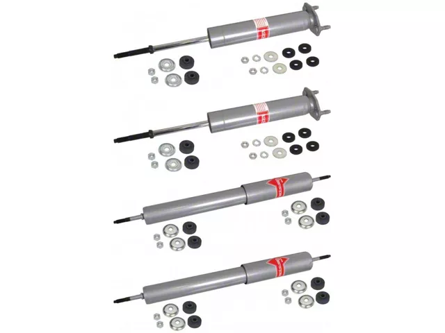 KYB Shock Kit Front & Rear,Gas-A-Just, 60-73