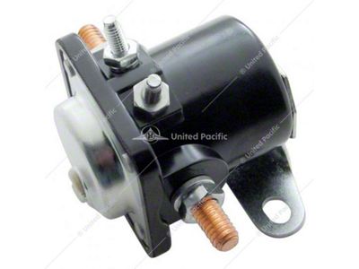 1960-70 Ford Ranchero Starter Relay - Replacement Style - FoMoCo & 2701966 In Block Letters On The Top Bracket