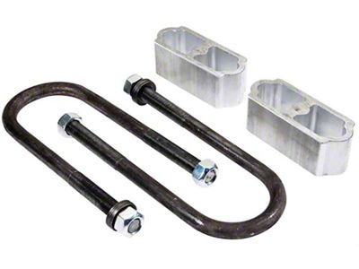 1960-72 Chevy Truck Rear Lowering Block Kit, 2 Drop-CPP