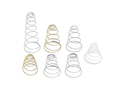 1960-72 Fullsize Ford-Mercury Edelbrock 12412 Vacuum secondary spring kit. Includes 7 springs. Fits Holley 4150; 4150hp; 4160