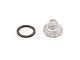 1960-72 Fullsize Ford-Mercury Edelbrock 12624 Power valve plug/gasket. For any Demon; Holley and Quick Fuel Carb with a