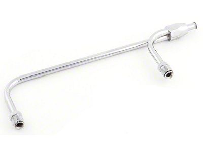 1960-72 Ford-Mercury Mr. Gasket Fuel Line For Holley 4160 Series Carburetors With 3/8 Tube and 8-21/32 Centers