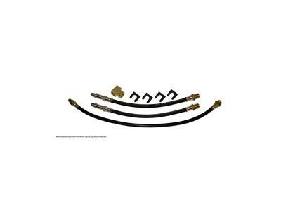 1960 Chevy-GMC Truck 1/2 Ton Brake Hose Kit Front Drum / Rear Drum