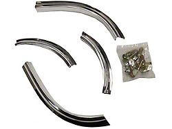 Molding Eyebrow Upper and Lower (1960 Impala)