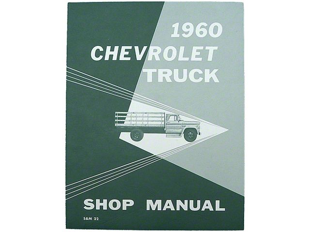 1960 Chevy Truck Shop Manual
