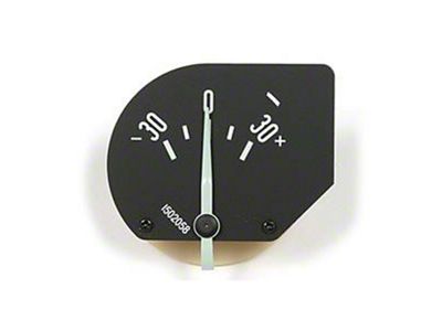 1960 Corvette Battery And Ammeter Gauge (Convertible)