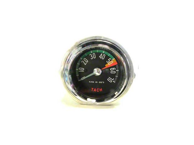 1960 Corvette Tachometer 5500 RPM With Generator Drive (Convertible)