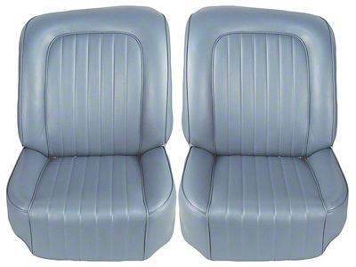1960 Corvette Vinyl Seat Covers (Convertible)