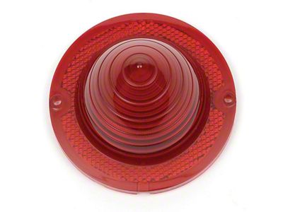 Taillight Lens w/o Guide Markings, 60