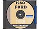 1960 Ford Truck Shop Manual (CD-ROM)