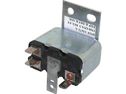 Convertible Top Relay, B9SF-A (1960 Ford Thunderbird)