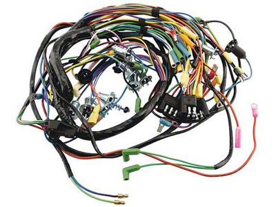 1960 Ford Thunderbird Dash Wiring Harness