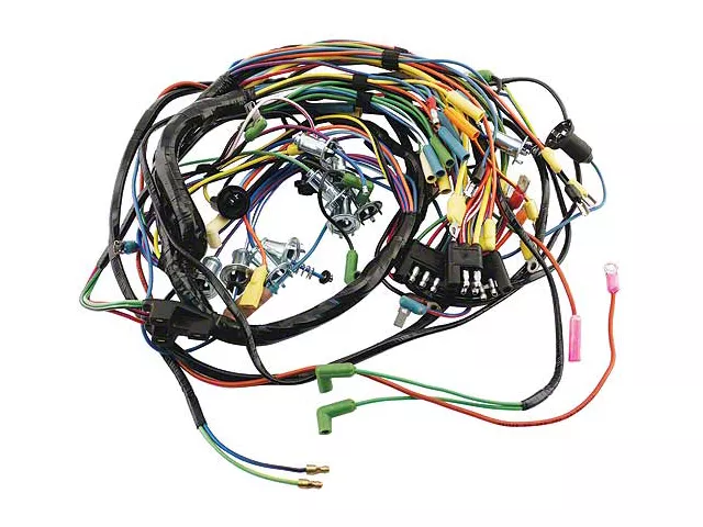 1960 Ford Thunderbird Dash Wiring Harness