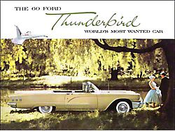 1960 Ford T Bird Sales Brochure