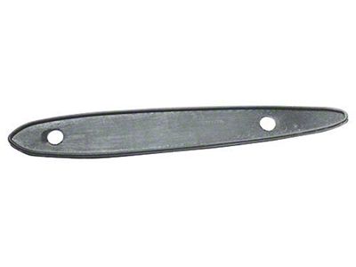 1960 Ford Thunderbird Fender Top Ornament Gasket, For Fender Top Ornament