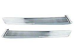 Lower Roof Side Moulding, Ribbed Style, Used After 12-14-1959 (1960 Ford Thunderbird)